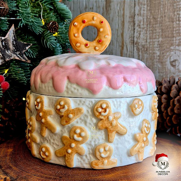 Potiche Gingerbread G