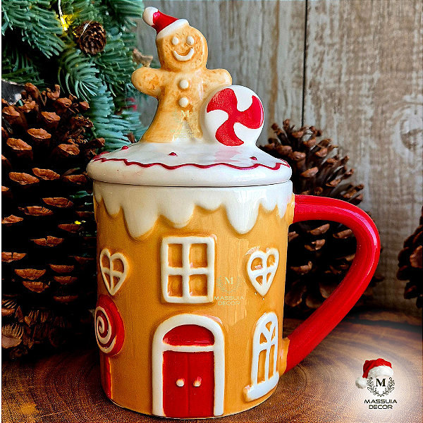 Caneca Gingerbread