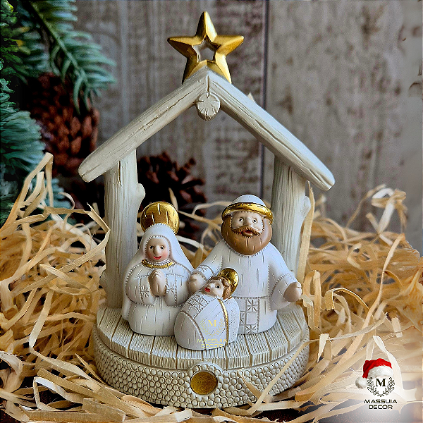 Sagrada Família na Manjedoura IV