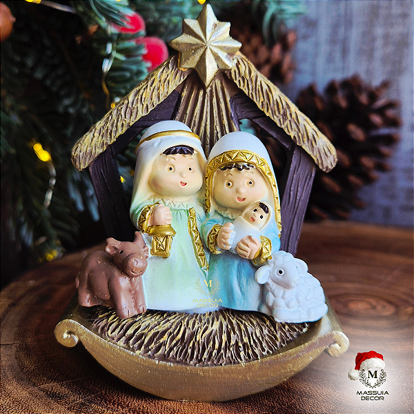 Sagrada Família na Manjedoura III