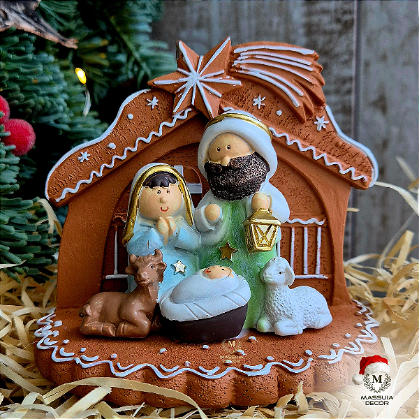 Sagrada Família na Manjedoura I