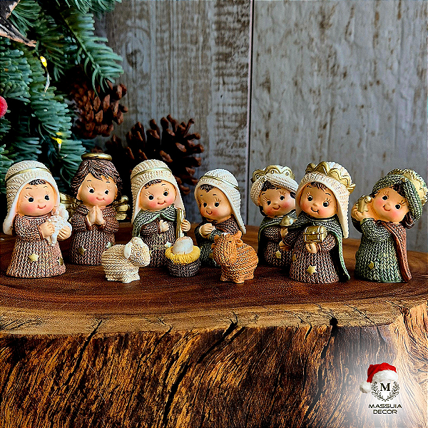 Presépio Nascimento de Jesus II