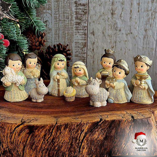 Presépio Nascimento de Jesus I