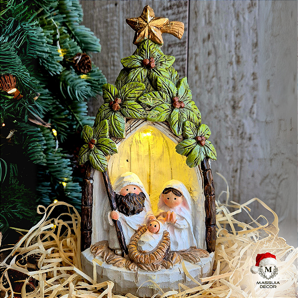 Sagrada Família com LED