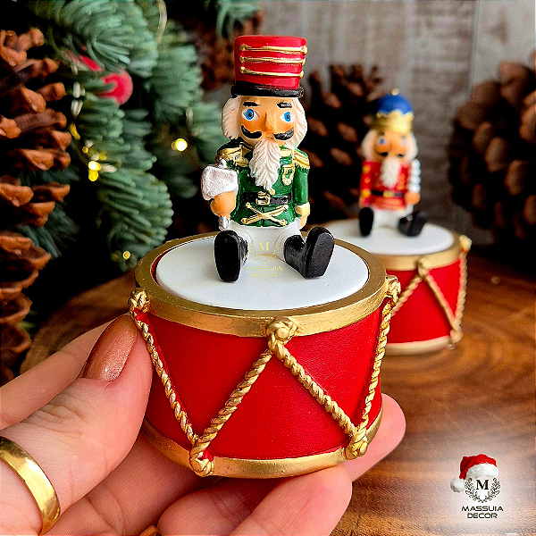 Dupla de Soldadinhos no Tambor