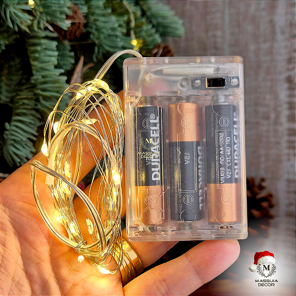 Cordão LED Fios de Fada