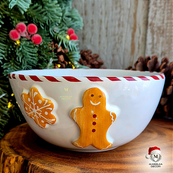 Bowl Gingerbread