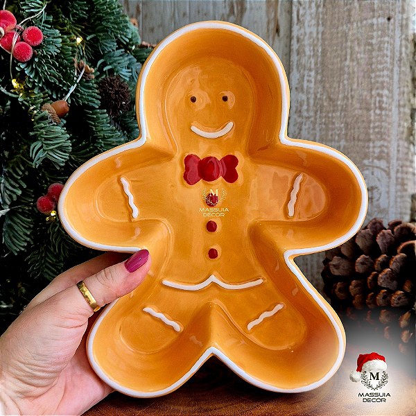 Petisqueira Gingerbread