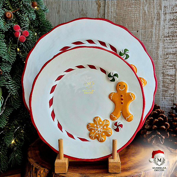 Jogo de Jantar Gingerbread