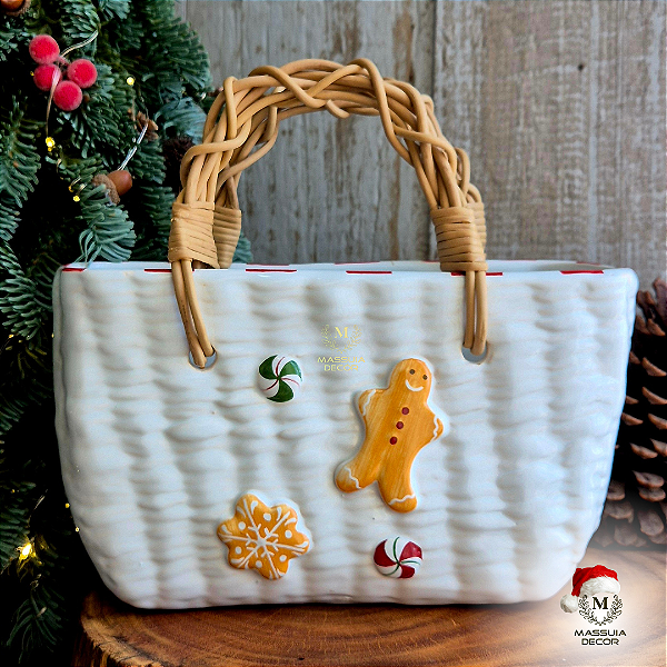 Bolsinha Gingerbread