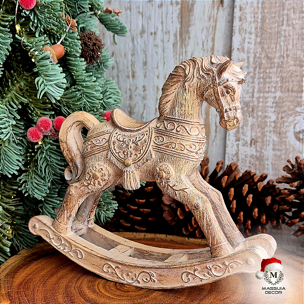 Cavalinho de Balanço Classic