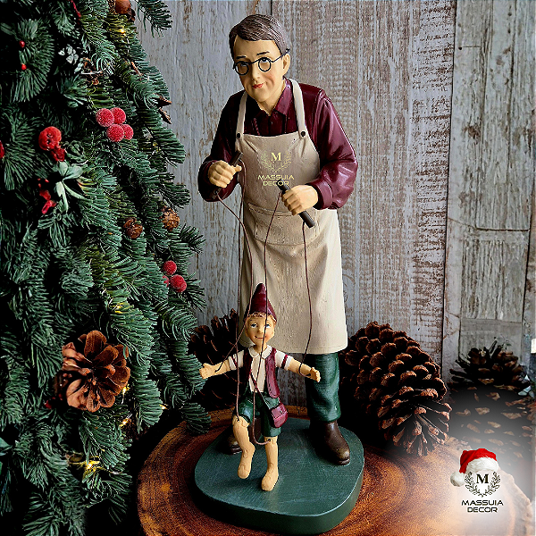 Geppetto e sua Marionete