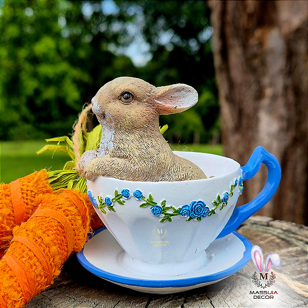 Coelhinho Cooper Sentado