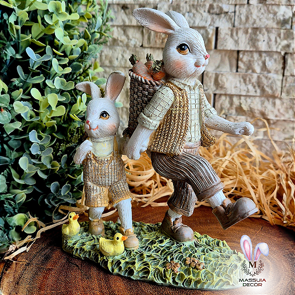 Coelhinhos Peter e Max