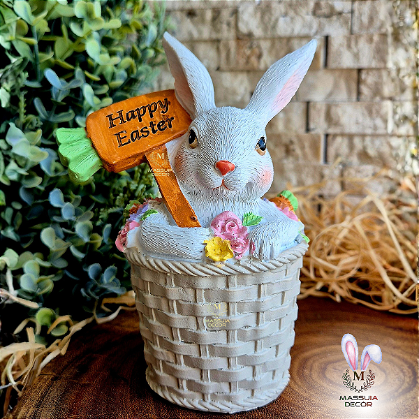 Coelhinho Happy Easter