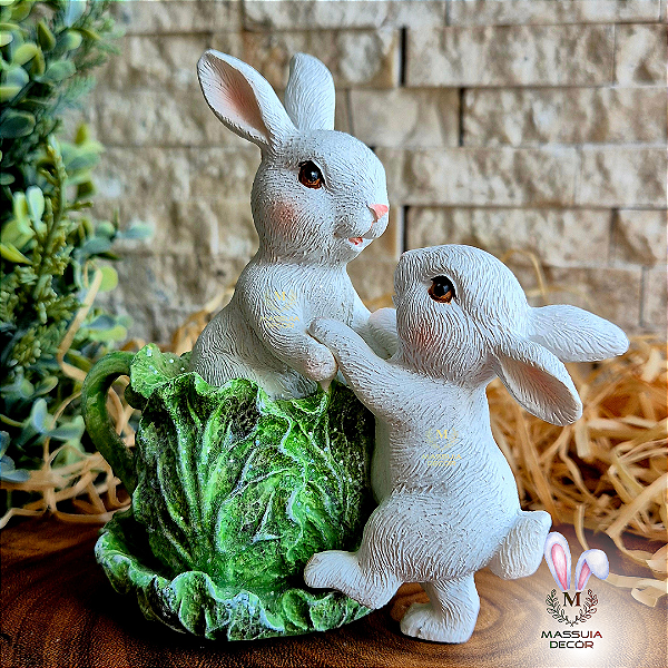 Coelhinhos na Xícara