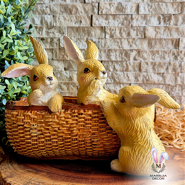 Cachepot Bunnies