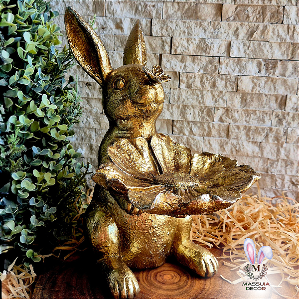 Coelho Bandeja Golden