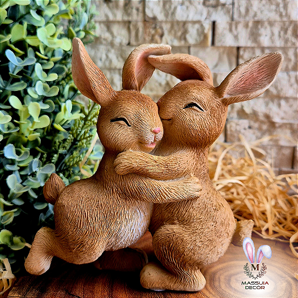 Coelhos Abraçadinhos