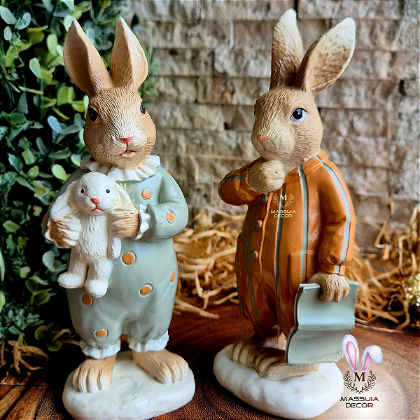 Coelhinhos Preguiçosos