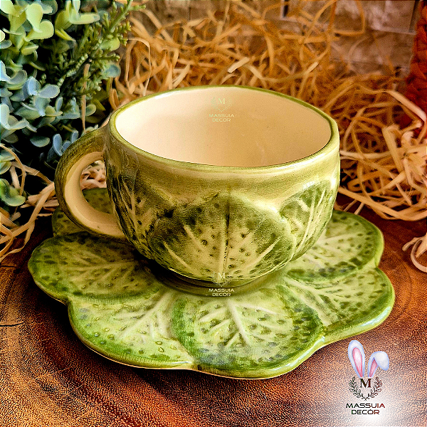 Xícara de Chá Cabbage