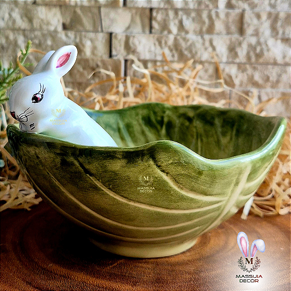 Bowl Cabbage com Coelhinho