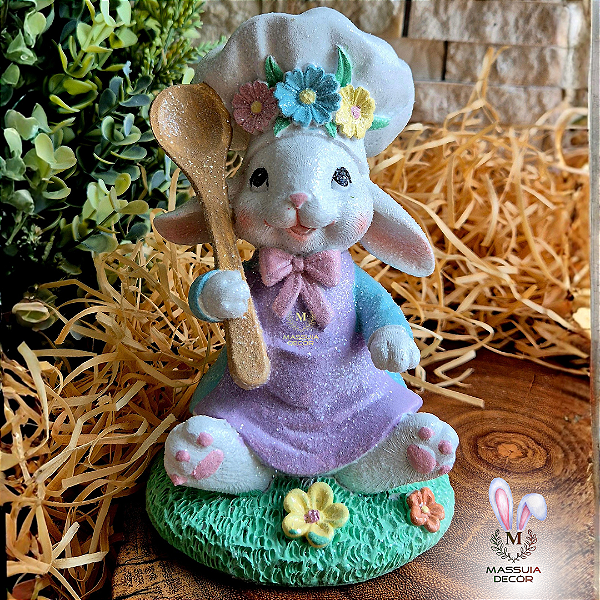 Coelha Bella Confeiteira