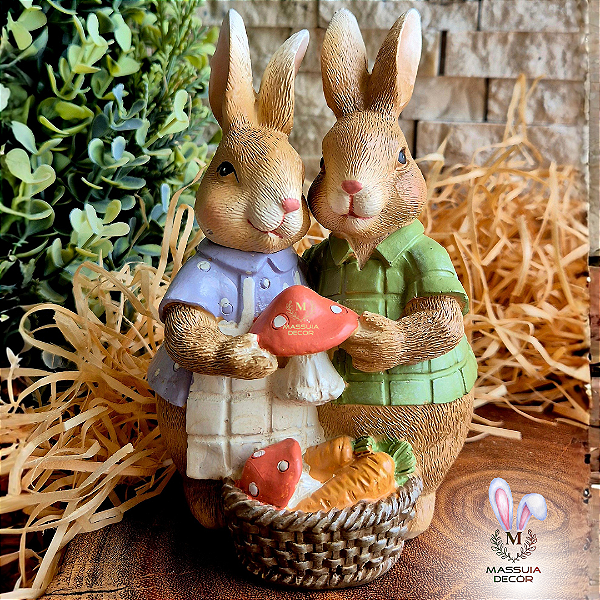 Coelhos Romeu e Julieta