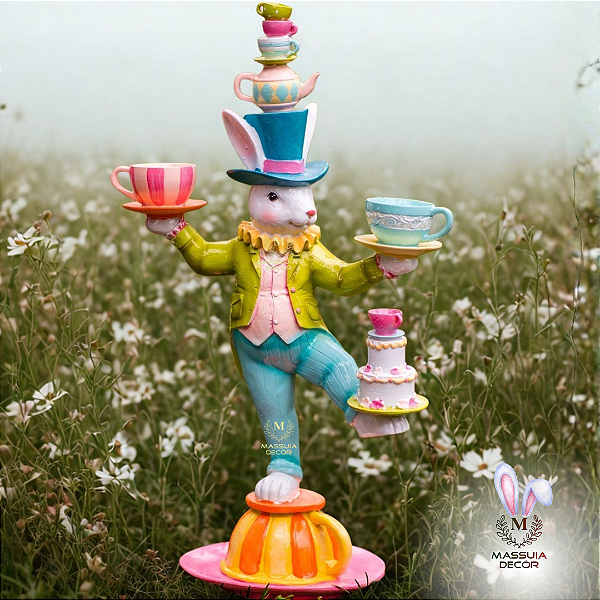 Coelho Frank Equilibrista Wonderland