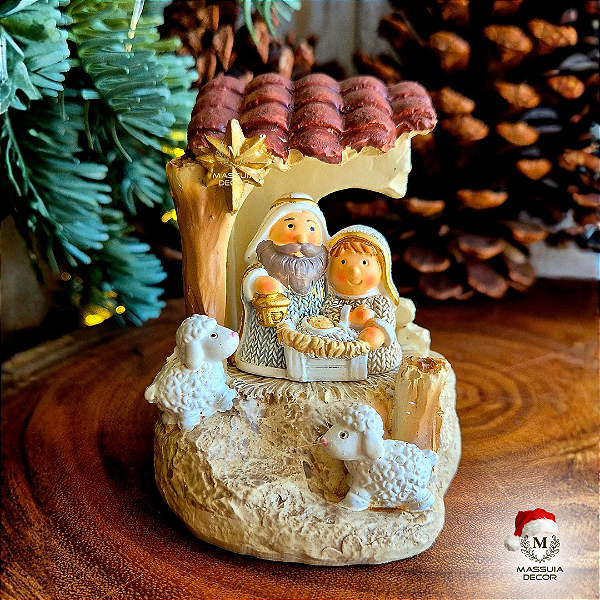 Sagrada Família na Manjedoura VII