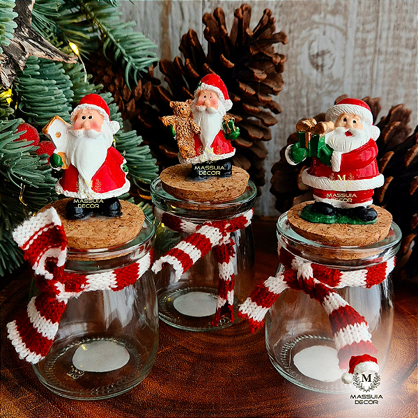 Trio de Potes do Noel