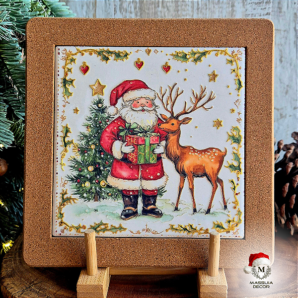 Tábua do Noel e Rudolph