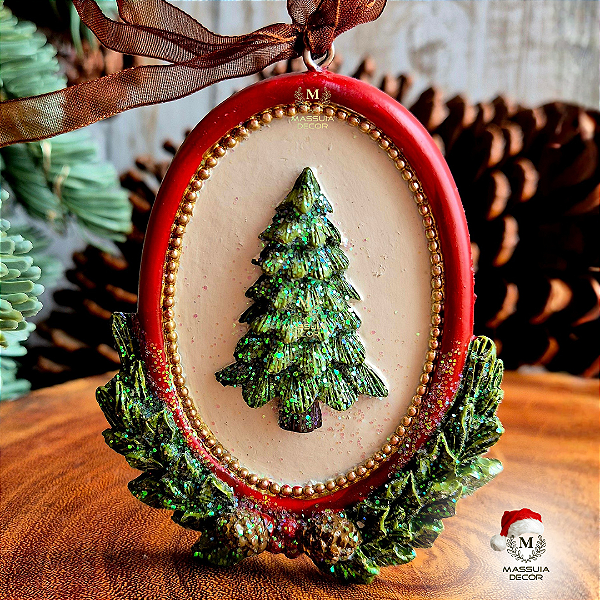 Pendente Árvore de Natal