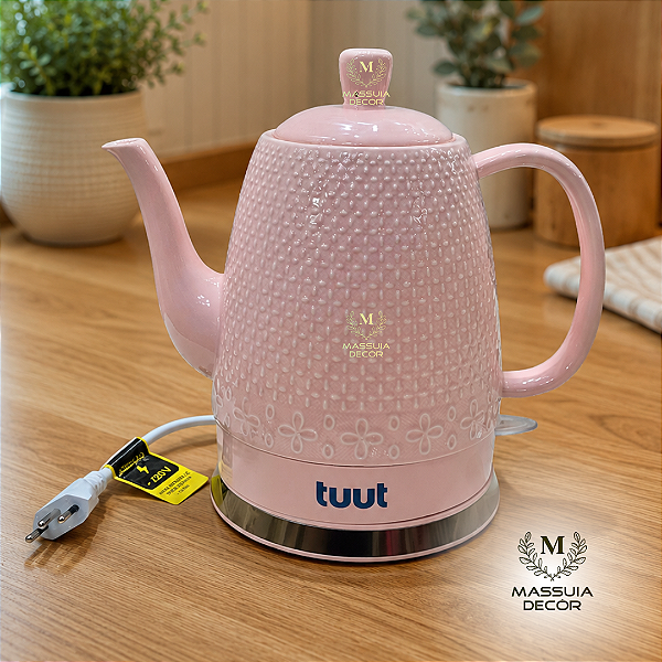 Chaleira Elétrica Rosé