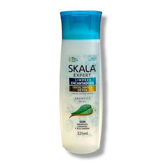 Skala Shampoo Cristal Hortelã Limpeza Encantadora 325ml