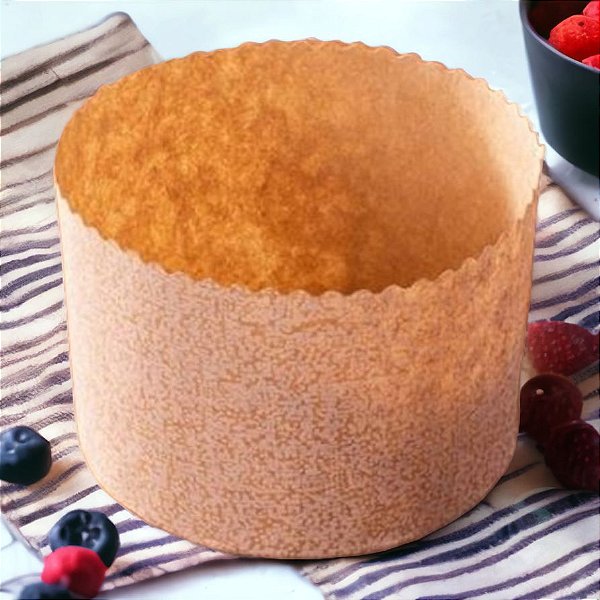 100 Formas Forneavel P/ Panetone E Chocotone 1kg