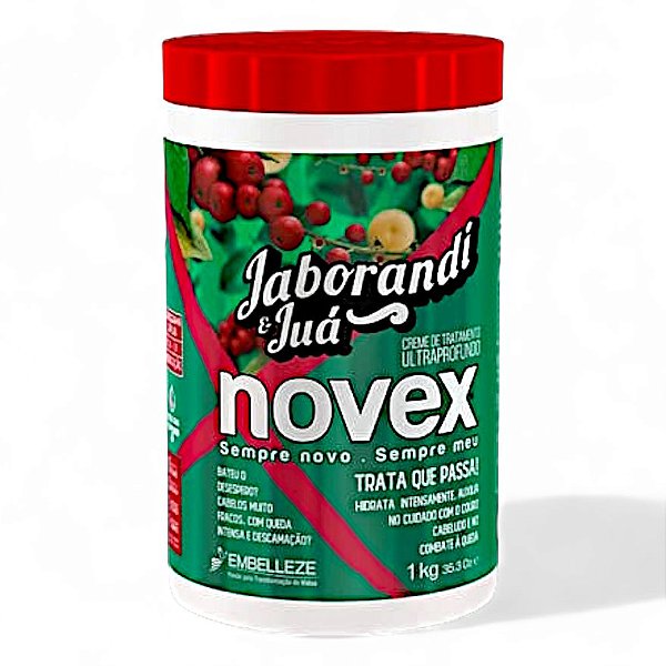 Creme De Tratamento Novex Jaborandi E Juá 1kg