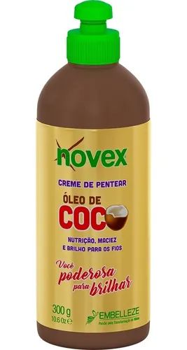 Creme Para Pentear Novex Óleo De Coco 300g