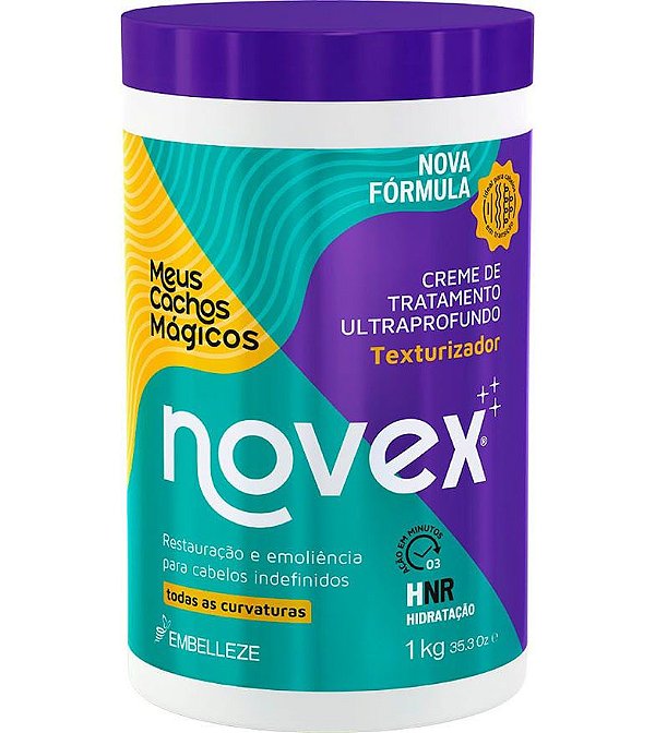 Novex Meus Cachos Perfeitos Mascara De Tratamento 400g