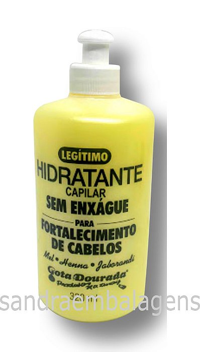 Creme de Pentear Gota Dourada Fortalecimento Tradicional