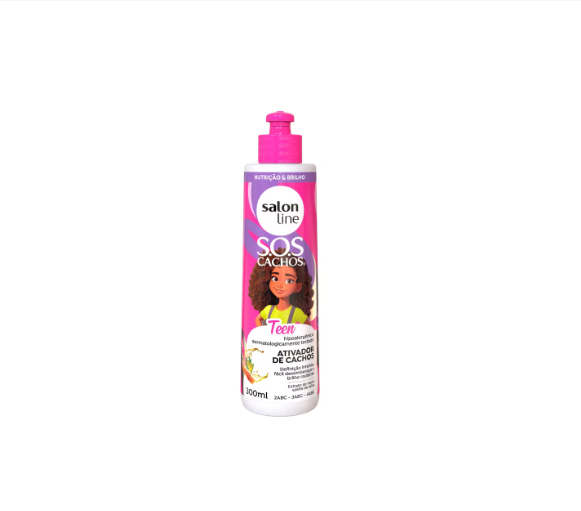 Ativador de Cachos SOS Cachos Teen Salon Line 300ml