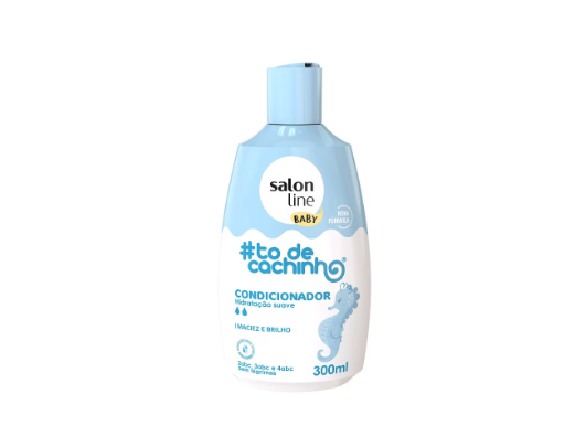 Condicionador #todecachinho Baby Salon Line 300ml