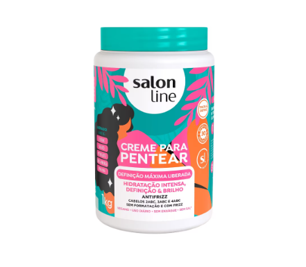 Creme Para Pentear Definição Máxima Salon Line 1kg