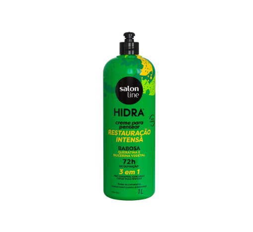 Creme para Pentear Hidra Restauração Intensa Salon Line 1 Litro