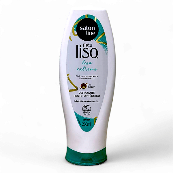 Defrizante Liso Extremo Protetor Térmico Meu Liso Salon Line
