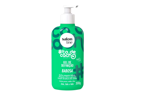 Gel de Definição #todecacho Babosa Salon Line 300g