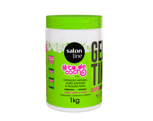 Gelatina #todecacho Super Definição Salon Line 1 kg