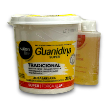 Guanidina Tradicional Super Forte Alisa E Relaxa Salon Line