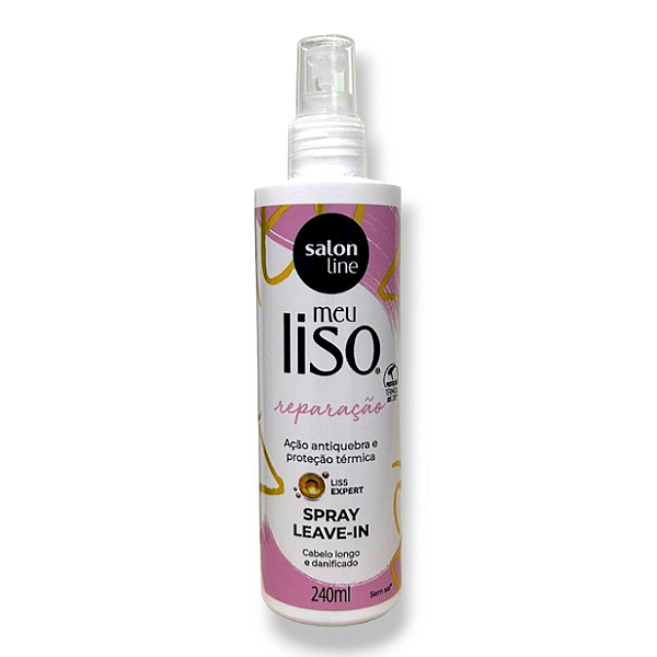 Leave In Meu Liso Reparação 240ml Salon Line