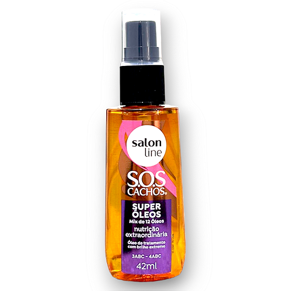 Salon Line S.o.s Cachos Super Óleos 42ml